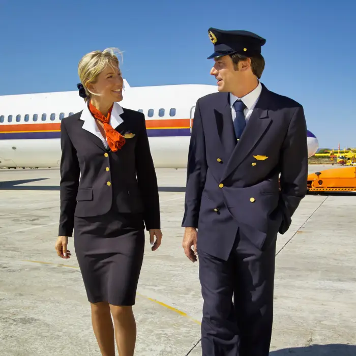 Airline crew ground transportation in Boston by Alpha Limo Luxury