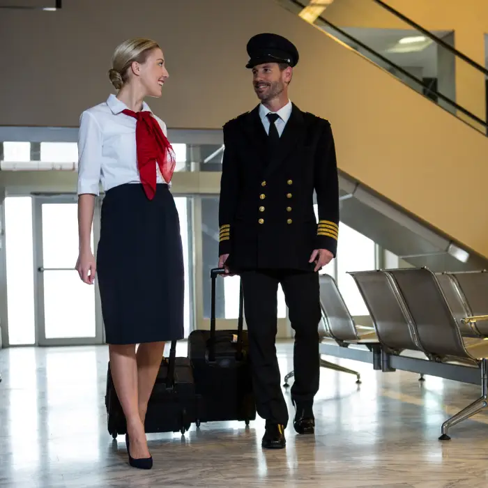 Boston flight crew transportation for flight teams at BOS