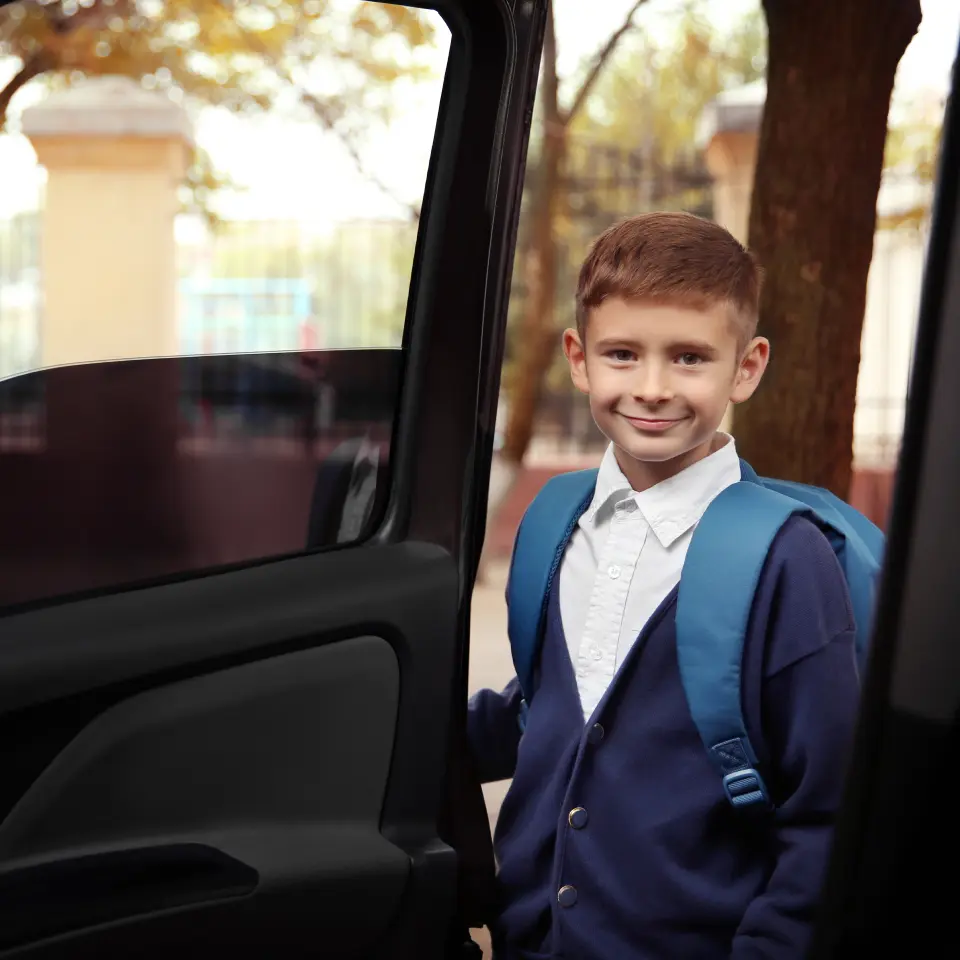Luxury School and College limo service Boston